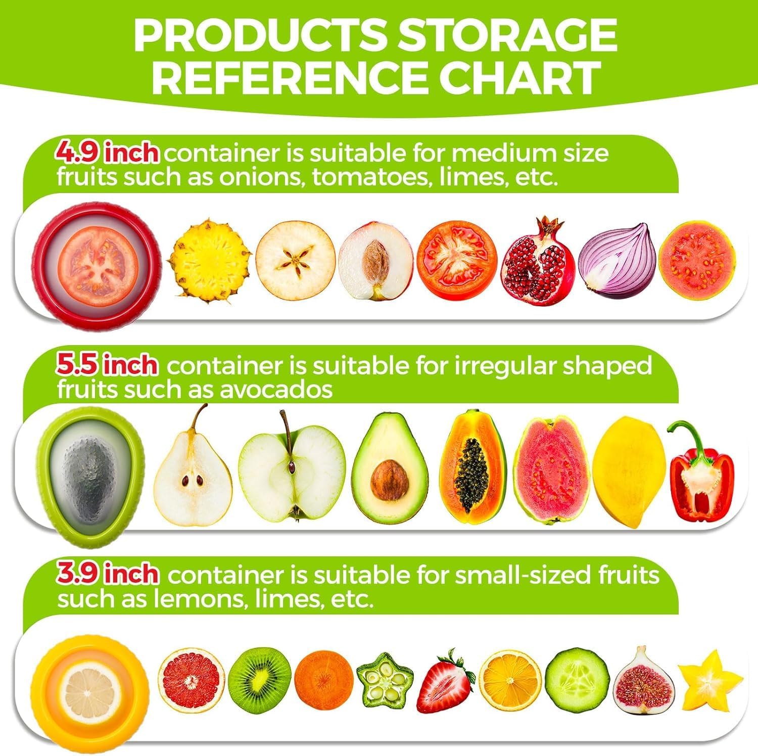 Avocado Saver - Anti-Oxidation Silicone Avocado Storage Box, Fresh Stretch Pod, Reusable Avocado Container | Avocado Holder, Avocado Keeper for Fridge, Fridge Pod, Avocado Halves Storage